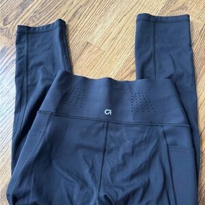 Black High-Waisted Leggings, Gap